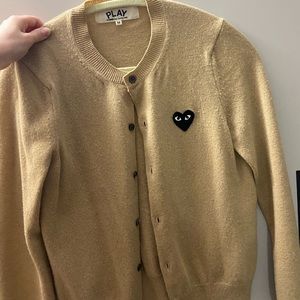 Comme des garcons play cardigan